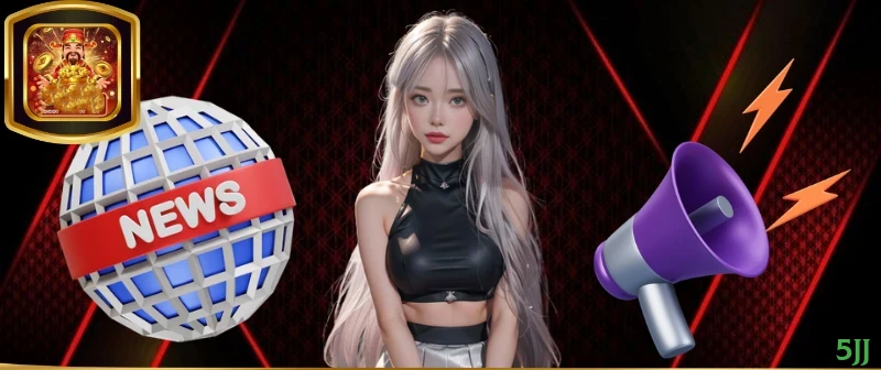 Canal oficial da 5jj no Telegram